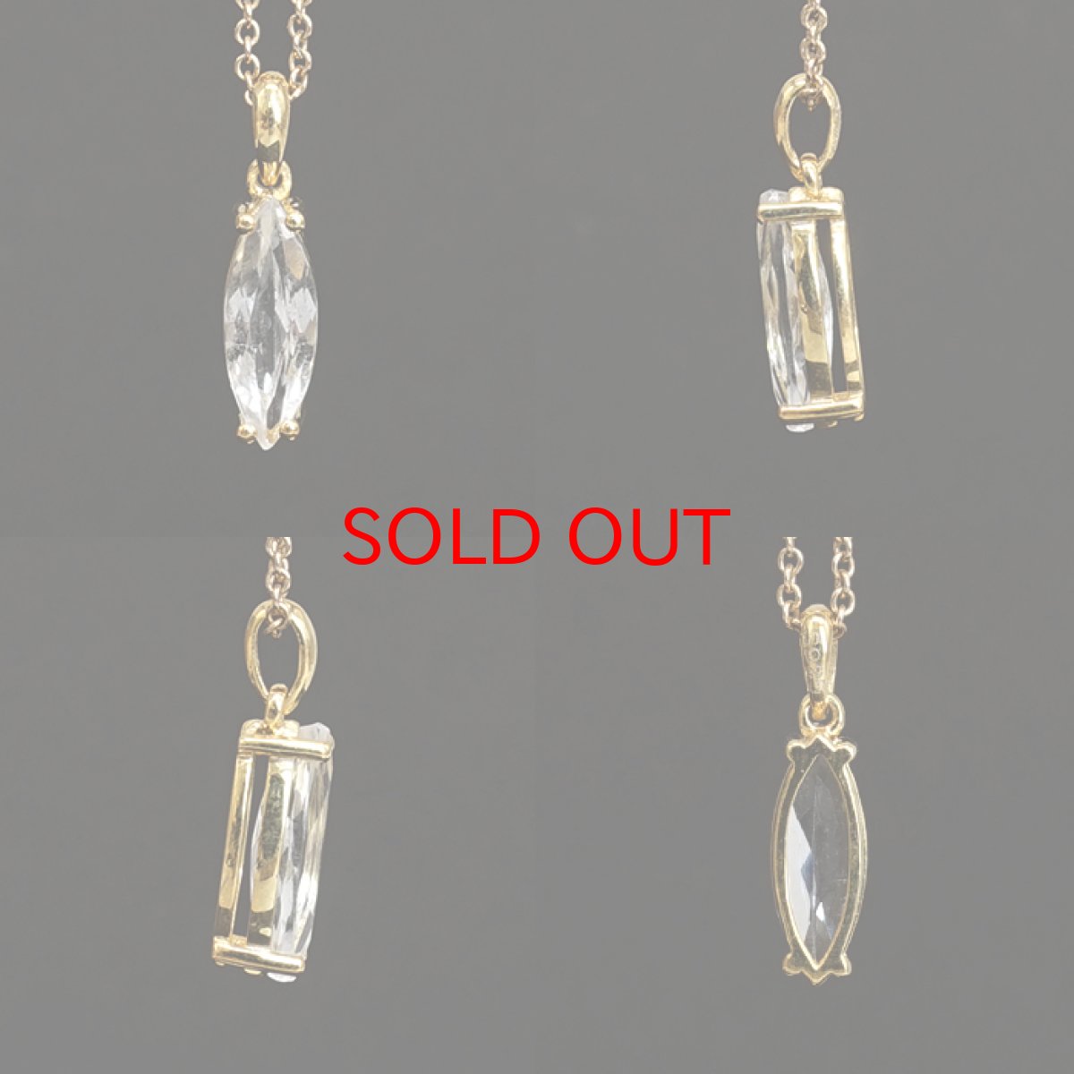 画像2: 【SALE 14%OFF】 フェナカイト 2.9ct ペンダントトップ SV925 マーキスカット ロシア産 【 一点もの 】 Phenakite 日本製 希少石 フェナス石 浄化 お守り 天然石 パワーストーン (2)