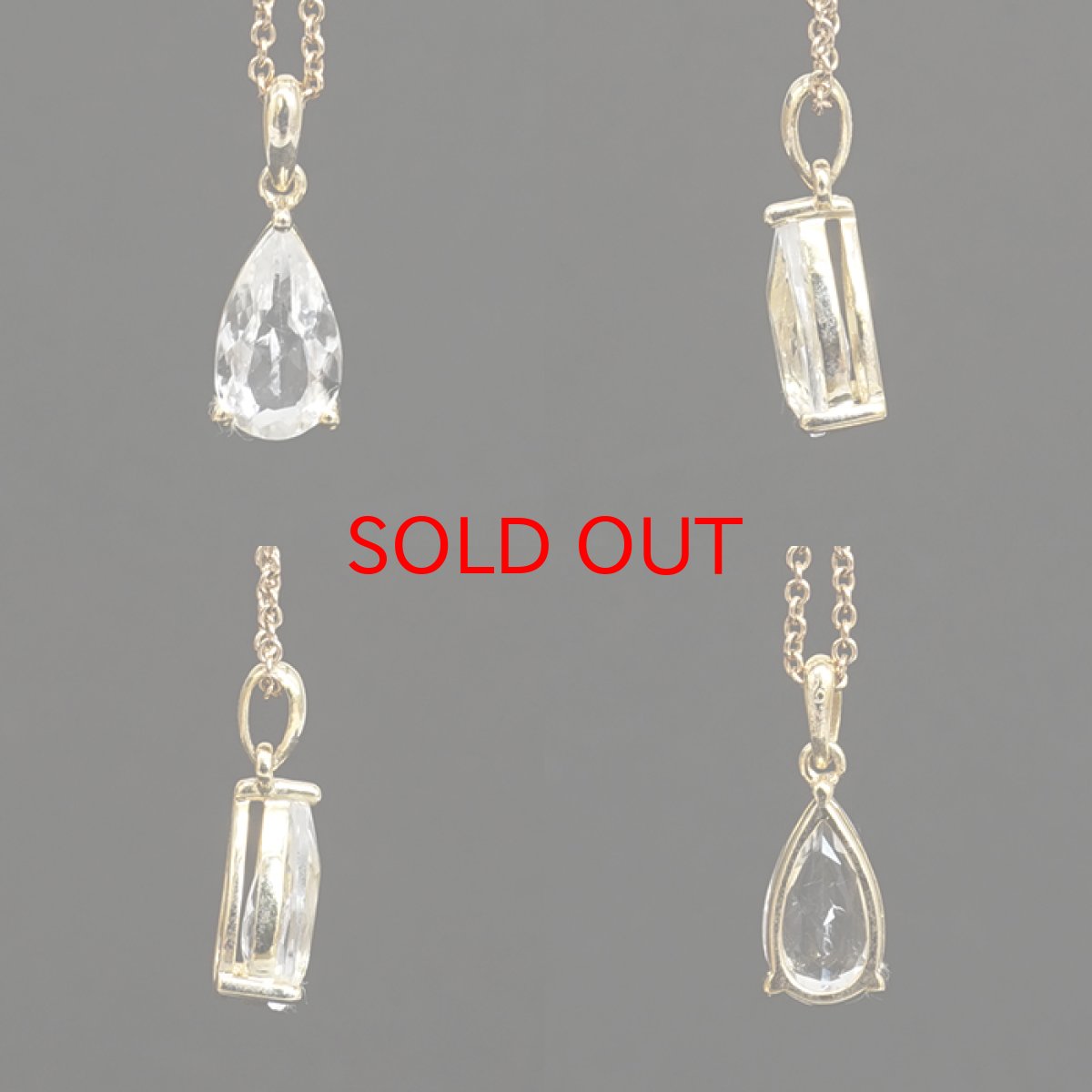 画像2: 【SALE 14%OFF】 フェナカイト 2.7ct ペンダントトップ SV925 ドロップカット ロシア産 【 一点もの 】 Phenakite 日本製 希少石 フェナス石 浄化 お守り 天然石 パワーストーン (2)