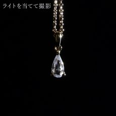 画像3: フェナカイト 1.6ct ペンダントトップ SV925 ドロップカット ロシア産 【 一点もの 】 Phenakite 日本製 希少石 フェナス石 浄化 お守り 天然石 パワーストーン (3)