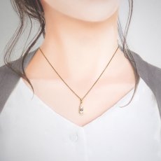 画像4: フェナカイト 3.1ct ペンダントトップ SV925 ドロップカット ロシア産 【 一点もの 】 Phenakite 日本製 希少石 フェナス石 浄化 お守り 天然石 パワーストーン (4)