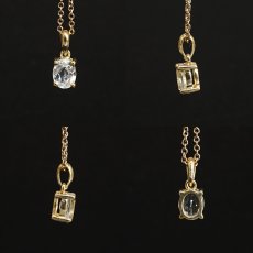 画像2: フェナカイト 2.05ct ペンダントトップ SV925 オーバルカット ロシア産 【 一点もの 】 Phenakite 日本製 希少石 フェナス石 浄化 お守り 天然石 パワーストーン (2)