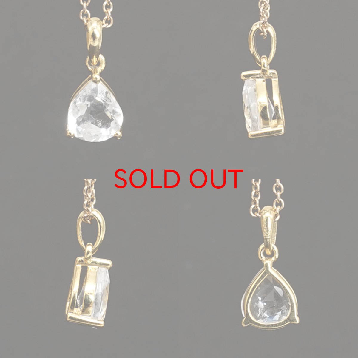 画像2: 【石の日セール 14%OFF】 フェナカイト 2.35ct ペンダントトップ SV925 トリリアンカット ロシア産 【 一点もの 】 Phenakite 日本製 希少石 フェナス石 浄化 お守り 天然石 パワーストーン (2)