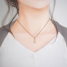 画像4: フェナカイト 2.7ct ペンダントトップ SV925 ドロップカット ロシア産 【 一点もの 】 Phenakite 日本製 希少石 フェナス石 浄化 お守り 天然石 パワーストーン (4)