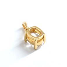 画像3: フェナカイト 約1.3ct ペンダントトップ ロシア マリシェボ産 SV925 オーバル 日本製 Phenakite ウラル山脈 フェナス石 希少石 ヒーリング 浄化 一粒 天然石 パワーストーン (3)