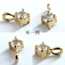 画像2: 【SALE 14%OFF】 フェナカイト ペンダントトップ ひし形 ロシア産 SV925 Phenakite シンプルペンダント 一粒 ゴールド シルバー 日本製 天然石 パワーストーン カラーストーン (2)