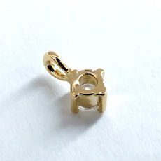 画像3: 【SALE 14%OFF】 フェナカイト ペンダントトップ ひし形 ロシア産 SV925 Phenakite シンプルペンダント 一粒 ゴールド シルバー 日本製 天然石 パワーストーン カラーストーン (3)