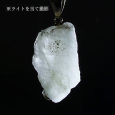 画像3: フェナカイト 原石 ペンダントトップ K18 ロシア マリシェボ産【一点物】 Phenakite 日本製 希少石 フェナス石 ウラル地方 浄化 二次鉱床 天然石 パワーストーン (3)