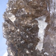 画像8: エッジドスモーキーシトリン 原石 約5.1kg ブラジル・バイーア州 セントセ産 【一点もの】 Etched Smoky Citrine 蝕像水晶 水晶 クォーツ お守り 浄化 天然石 パワーストーン (8)