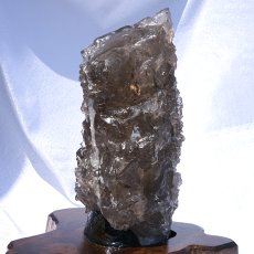 画像3: エッジドスモーキーシトリン 原石 約5.1kg ブラジル・バイーア州 セントセ産 【一点もの】 Etched Smoky Citrine 蝕像水晶 水晶 クォーツ お守り 浄化 天然石 パワーストーン (3)