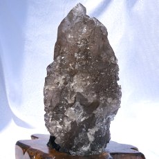 画像2: エッジドスモーキーシトリン 原石 約5.1kg ブラジル・バイーア州 セントセ産 【一点もの】 Etched Smoky Citrine 蝕像水晶 水晶 クォーツ お守り 浄化 天然石 パワーストーン (2)