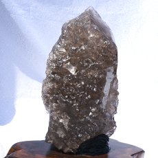 画像4: エッジドスモーキーシトリン 原石 約5.1kg ブラジル・バイーア州 セントセ産 【一点もの】 Etched Smoky Citrine 蝕像水晶 水晶 クォーツ お守り 浄化 天然石 パワーストーン (4)