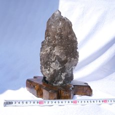 画像9: エッジドスモーキーシトリン 原石 約5.1kg ブラジル・バイーア州 セントセ産 【一点もの】 Etched Smoky Citrine 蝕像水晶 水晶 クォーツ お守り 浄化 天然石 パワーストーン (9)