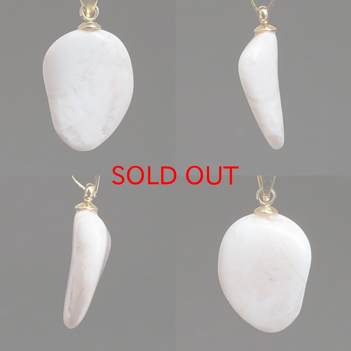 画像2: 糸魚川翡翠 ピンク ペンダントトップ 新潟県産 【一点物】 ITOIGAWA Pink Jade ステンレス 日本銘石 国石 希少 糸魚川ひすい お守り 浄化 天然石 パワーストーン カラーストーン (2)