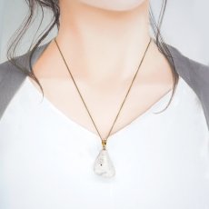 画像3: 糸魚川翡翠 ピンク ペンダントトップ 新潟県産 【一点物】 ITOIGAWA Pink Jade ステンレス 日本銘石 国石 希少 糸魚川ひすい お守り 浄化 天然石 パワーストーン カラーストーン (3)