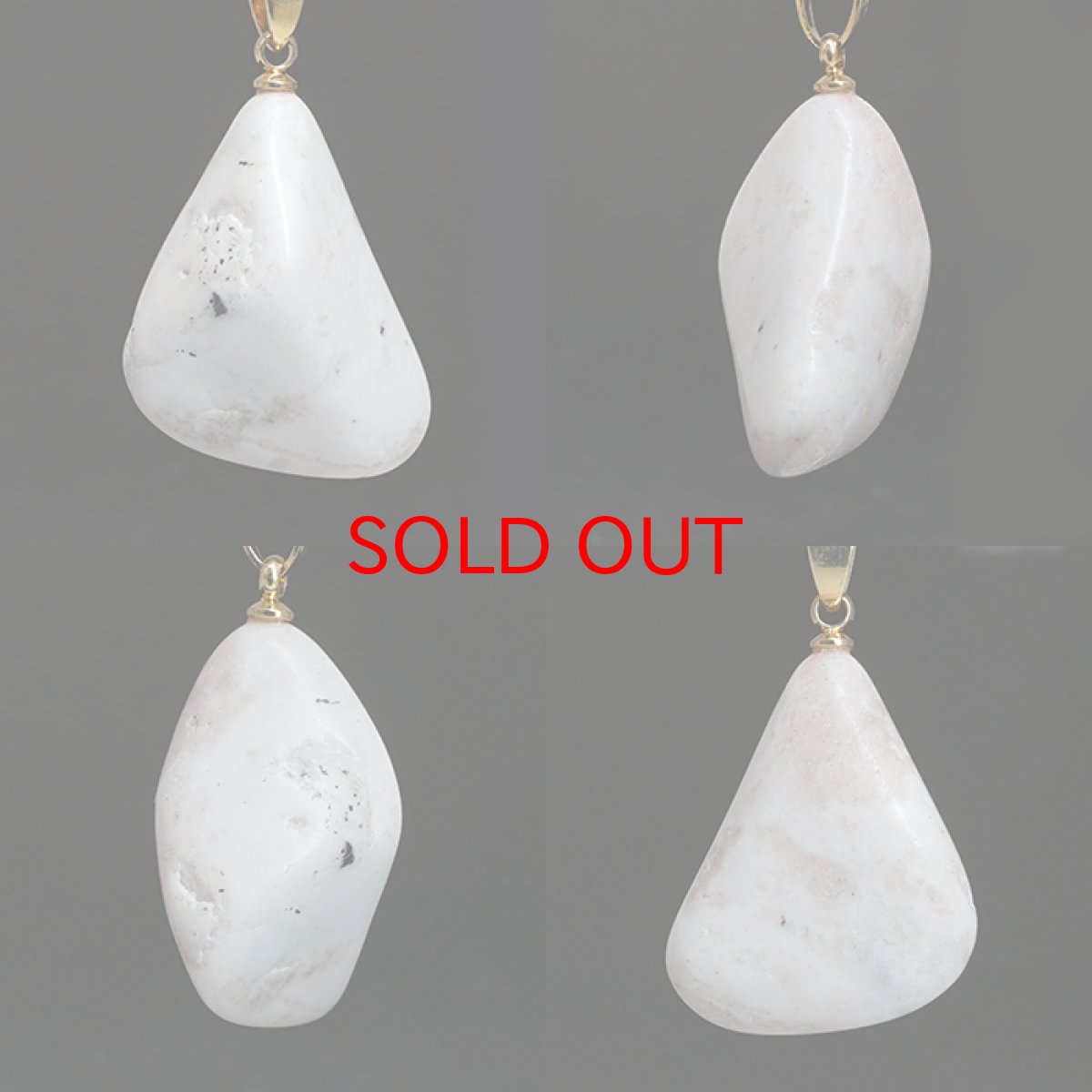 画像2: 糸魚川翡翠 ピンク ペンダントトップ 新潟県産 【一点物】 ITOIGAWA Pink Jade ステンレス 日本銘石 国石 希少 糸魚川ひすい お守り 浄化 天然石 パワーストーン カラーストーン (2)