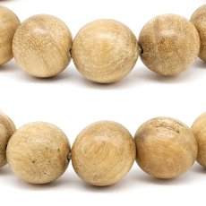 画像2: 乳香木 12mm ブレスレット アフリカ産 Frankincense tree フランキンセンス 香木 薫香 樹脂 パワーズウッド 天然木 (2)