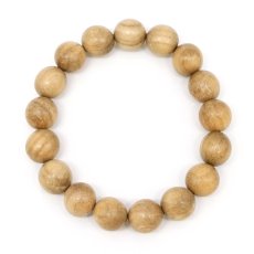 画像3: 乳香木 12mm ブレスレット アフリカ産 Frankincense tree フランキンセンス 香木 薫香 樹脂 パワーズウッド 天然木 (3)
