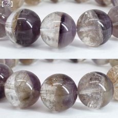 画像6: ドリームコートレムリアン 14mm ブレスレット ブラジル・ゴイアス産 【一点もの】 Dream coat Lemurian  レムリアンシード 水晶 鉱物 浄化 お守り ヒーリング パワーストーン 天然石 (6)