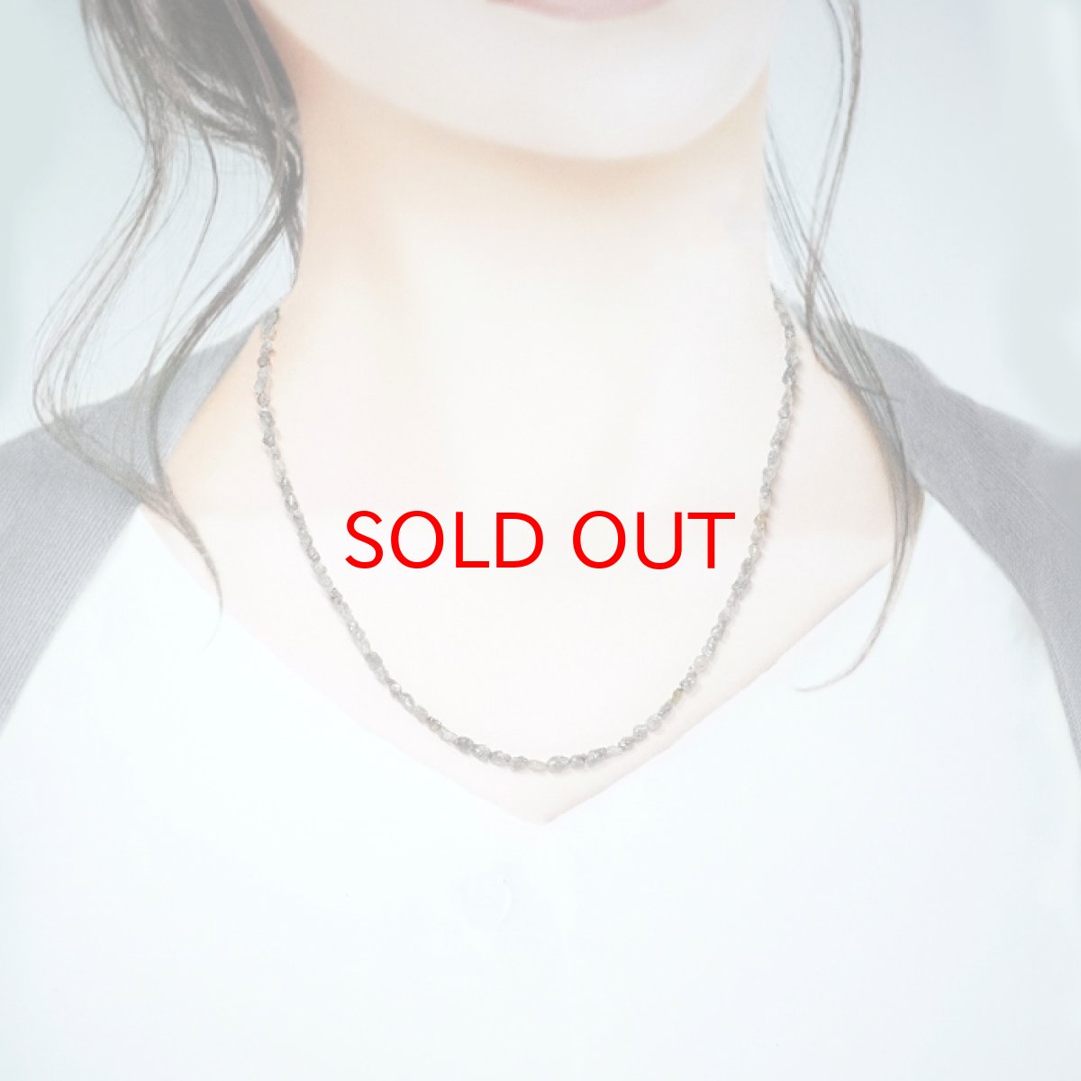 画像3: 【BLACK FRIDAY対象】 シャンパンダイヤモンド 原石 ネックレス SV925 アフリカ産 【一点物】 Champagne Diamond ダイヤモンド 金剛石 4月誕生石 天然石 パワーストーン カラーストーン (3)