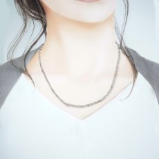画像3: ホワイトダイヤモンド 原石 ネックレス SV925 アフリカ産 【一点物】 White Diamond ダイヤモンド 金剛石 4月誕生石 天然石 パワーストーン カラーストーン (3)