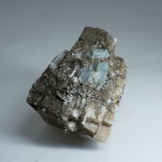 画像4: ユークレース 原石 107.1g コロンビア産 【一点もの】 Euclase ベリル 母岩 希少 鉱物 浄化 標本 コレクション 天然石 パワーストーン (4)