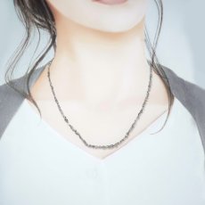 画像3: ブラックダイヤモンド 原石 ネックレス SV925 アフリカ産 【一点物】 Black Diamond ダイヤモンド 金剛石 4月誕生石 天然石 パワーストーン カラーストーン (3)