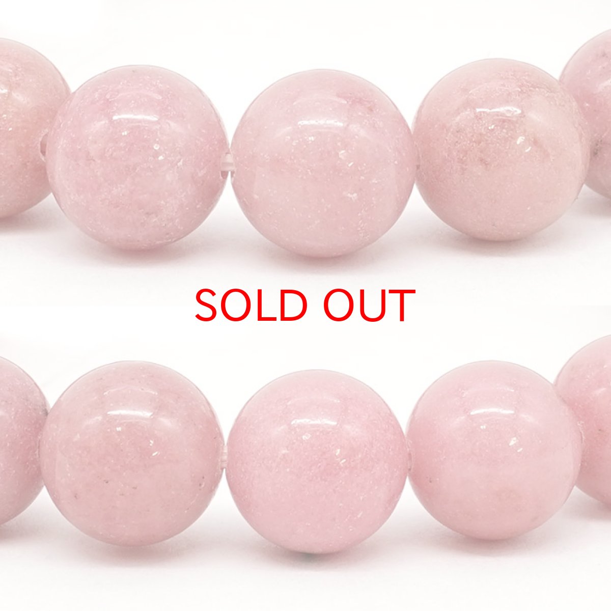画像2: 【セール20%OFF】 【山梨一級研磨士 作】 愛知ロードナイト 柄なし 約10mm ブレスレット 愛知県産 【一点物】 手研磨 山梨県甲府市 職人 匠 宝石研磨 お守り 浄化 日本銘石 天然石 パワーストーン (2)