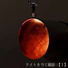 画像5: 愛知ロードナイト ペンダントトップ SV925 オーバル 愛知県産 【一点もの】 AICHI Rhodonite 爪留め マンガン 日本銘石 お守り 浄化 田口鉱山 天然石 パワーストーン カラーストーン (5)
