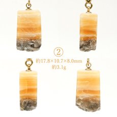 画像4: 北海道蛍光オパール 原石 ペンダントトップ 北海道産  Hokkaido opal【 一点もの 】 日本製 ステンレス 北海道石 蛍光 天然石 パワーストーン カラーストーン (4)