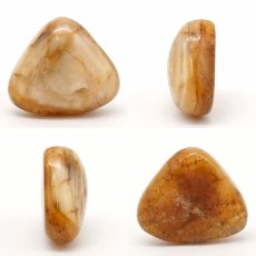 画像3: 北海道蛍光オパール ルース 7.5ct 北海道産 【一点もの】 Hokkaido Opal 北海道石 蛍光 カボション 希少石 レア 裸石 天然石 パワーストーン (3)