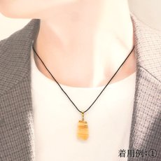 画像9: 北海道蛍光オパール 原石 ペンダントトップ 北海道産  Hokkaido opal【 一点もの 】 日本製 ステンレス 北海道石 蛍光 天然石 パワーストーン カラーストーン (9)