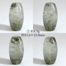 画像3: ガネーシュヒマール水晶 天珠 ヒマラヤ産 【一点もの】 Ganesh Himal ガネーシャ 天然 透明 水晶 クォーツ 貫通穴 ビーズ 希少 お守り 浄化 天然石 パワーストーン (3)