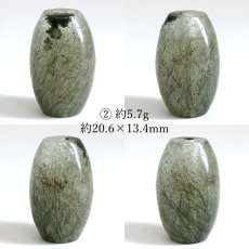 画像3: ガネーシュヒマール水晶 天珠 ヒマラヤ産 【一点もの】 Ganesh Himal ガネーシャ 天然 透明 水晶 クォーツ 貫通穴 ビーズ 希少 お守り 浄化 天然石 パワーストーン (3)