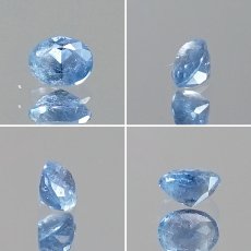 画像2: ユークレース ルース 0.2ct オーバルカット コロンビア産 【 一点もの 】 Euclase ベリル 希少石 レア 裸石 天然石 パワーストーン カラーストーン (2)
