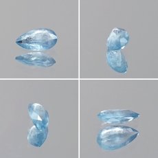 画像2: ユークレース ルース 0.25ct ドロップカット コロンビア産 【 一点もの 】 Euclase ベリル 希少石 レア 裸石 天然石 パワーストーン カラーストーン (2)