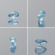 画像2: ユークレース ルース 0.15ct ドロップカット コロンビア産 【 一点もの 】 Euclase ベリル 希少石 レア 裸石 天然石 パワーストーン カラーストーン (2)