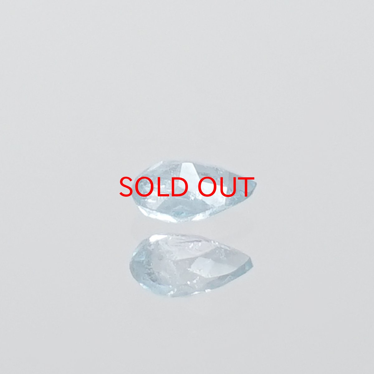 画像3: 【20%OFFセール】 ユークレース ルース 0.15ct ドロップカット コロンビア産 【 一点もの 】 Euclase ベリル 希少石 レア 裸石 天然石 パワーストーン カラーストーン (3)