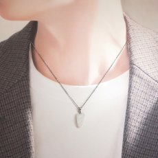 画像5: 黒平白水晶 原石 ペンダントトップ 山梨県産 Kurobera Quartz 日本製 ステンレス 浄化 国産水晶 お守り 浄化 日本銘石 天然石 パワーストーン カラーストーン (5)