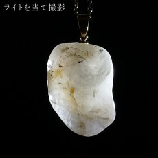 画像3: 黒平白水晶 原石 ペンダントトップ 山梨県産 Kurobera Quartz 日本製 ステンレス 浄化 国産水晶 お守り 浄化 日本銘石 天然石 パワーストーン カラーストーン (3)