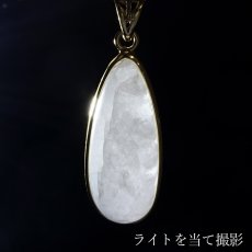 画像4: 飛鳥桜水晶 ペンダントトップ SV925 奈良県産 【一点もの】 ASUKA SAKURA Quartz 覆輪 フクリン 国産水晶 日本銘石 お守り 浄化 天然石 パワーストーン カラーストーン (4)