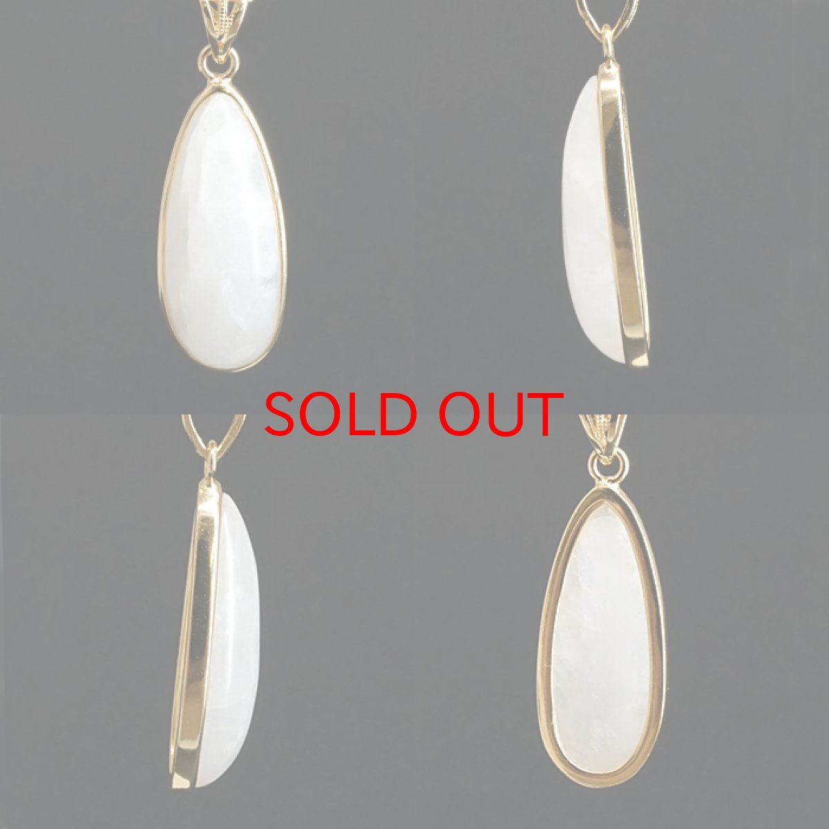 画像2: 飛鳥桜水晶 ペンダントトップ SV925 奈良県産 【一点もの】 ASUKA SAKURA Quartz 覆輪 フクリン 国産水晶 日本銘石 お守り 浄化 天然石 パワーストーン カラーストーン (2)