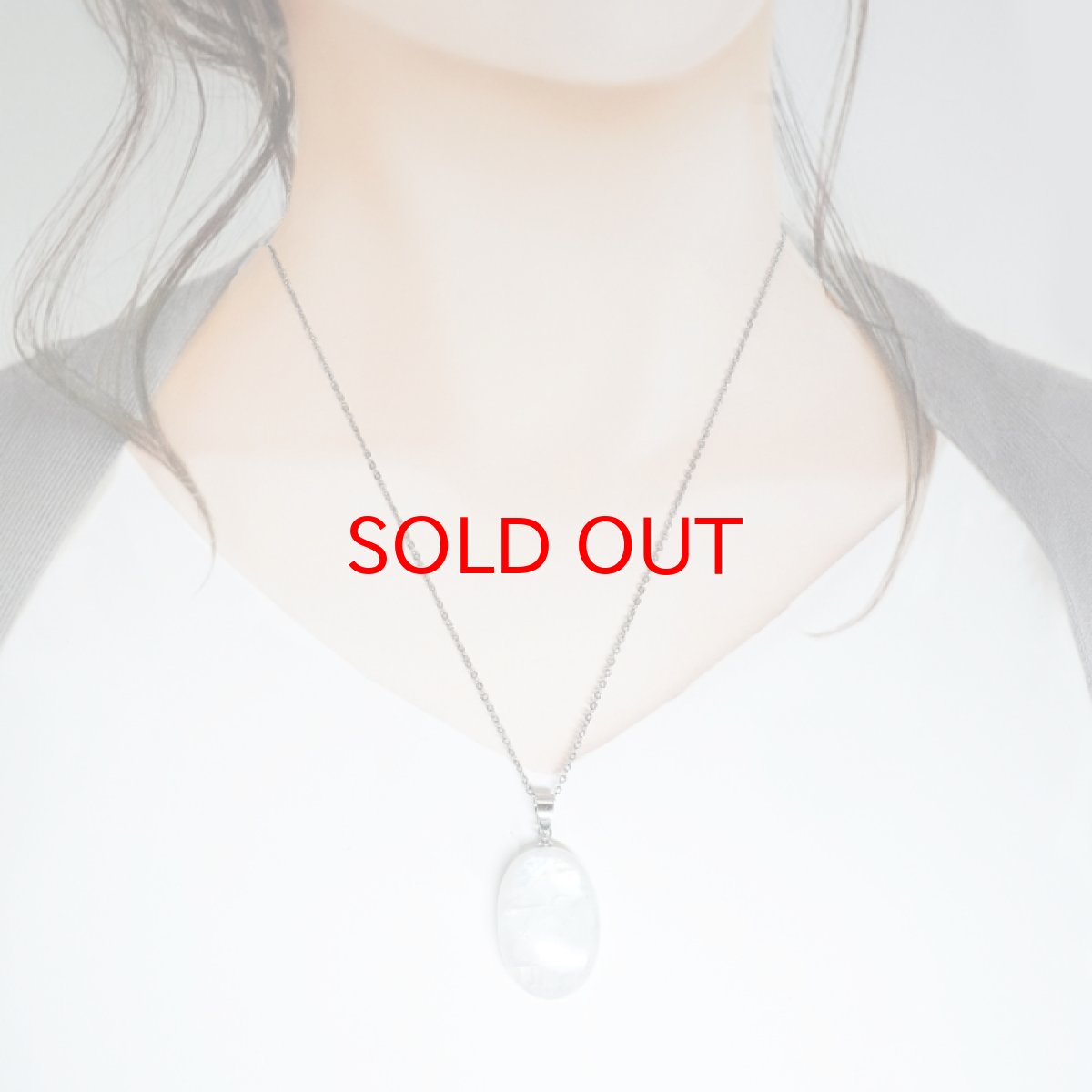 画像4: ロイヤルブルームーンストーン ペンダントトップ 楕円形 スリランカ産 【一点もの】ステンレス Royal Blue Moonstone 6月誕生石 天然石 パワーストーン (4)