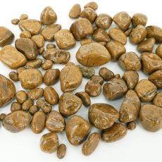 画像2: さざれ 100g 山形碧玉 日本銘石 山形県産 YAMAGATA Jasper 天然石 パワーストーン カラーストーン (2)