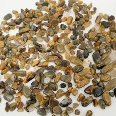 画像2: さざれ 100g タイガーズアイ(小粒) 天然石 パワーストーン カラーストーン (2)