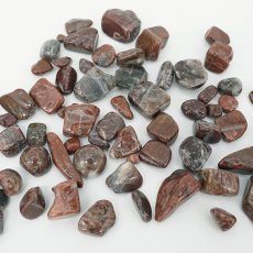 画像2: さざれ 100g 津軽珪化木 日本銘石 青森県産 TSUGARU Petrified Wood 天然石 パワーストーン カラーストーン (2)