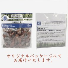 画像4: さざれ 100g 津軽珪化木 日本銘石 青森県産 TSUGARU Petrified Wood 天然石 パワーストーン カラーストーン (4)