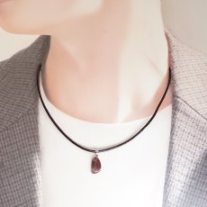 画像5: 群馬ブラッドストーン ペンダントトップ 群馬県産 Gunma Blood Stone 日本製 自社製 桐生市 ステンレス 日本銘石 天然石 パワーストーン カラーストーン (5)