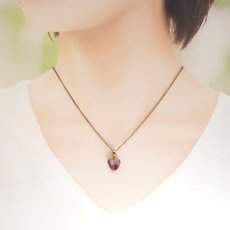 画像4: 群馬ブラッドストーン ペンダントトップ 群馬県産 Gunma Blood Stone 日本製 自社製 桐生市 ステンレス 日本銘石 天然石 パワーストーン カラーストーン (4)