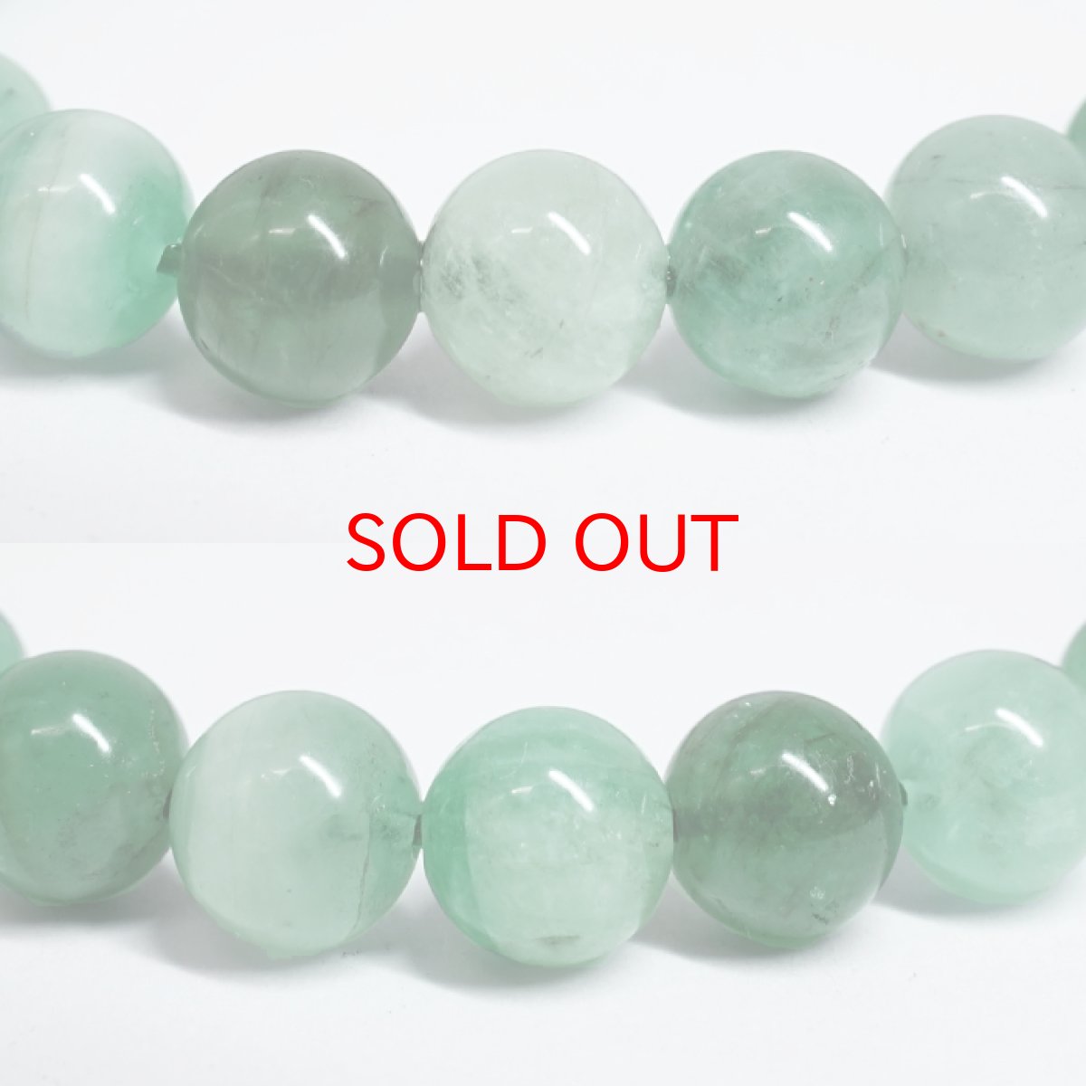 画像2: エメラルド 8mm ブレスレット【一点物】ブラジル産 emerald 裸石 緑柱石 5月誕生石 天然石 パワーストーン カラーストーン (2)