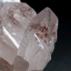 画像6: マニカラン水晶 クラスター ヒマラヤ産 【一点物】 Manikarn Quartz 原石 ピンク 水晶 クォーツ 透明度 ヒマラヤ水晶 ヒーリング 浄化 天然石 パワーストーン (6)